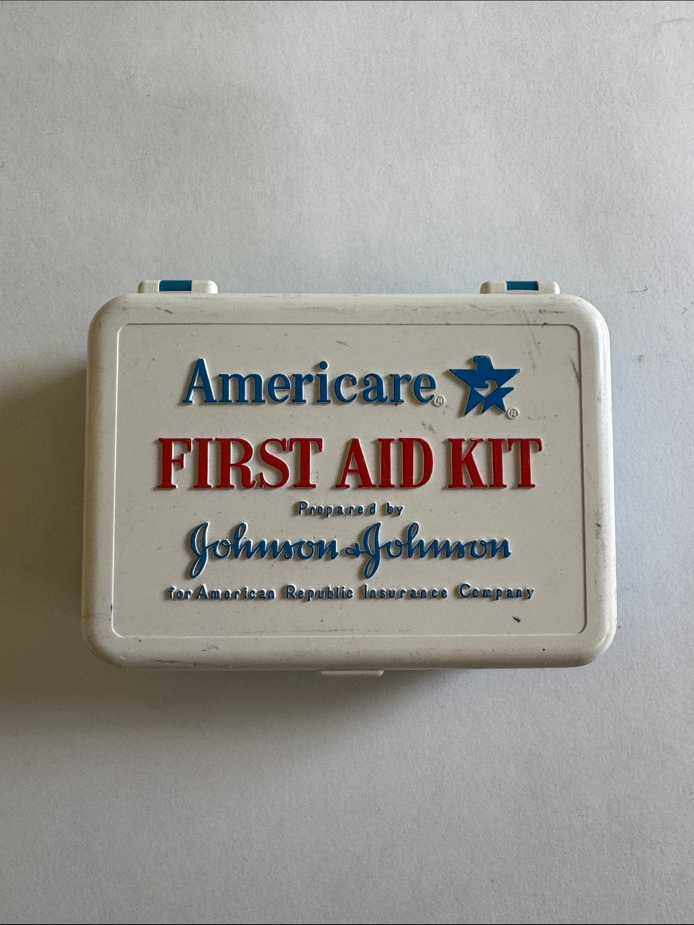 Vintage Johnson & Johnson kit